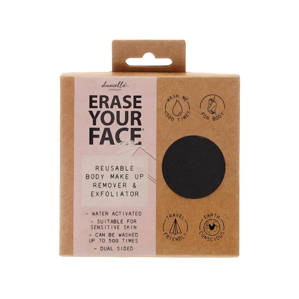 Danielle Erase Your Face Eco Makeup Remover & Exfoliator Cloth